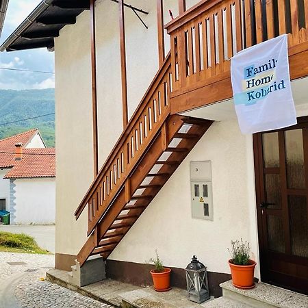 Family Home Kobarid - Soca And Nadiza Apartament Экстерьер фото