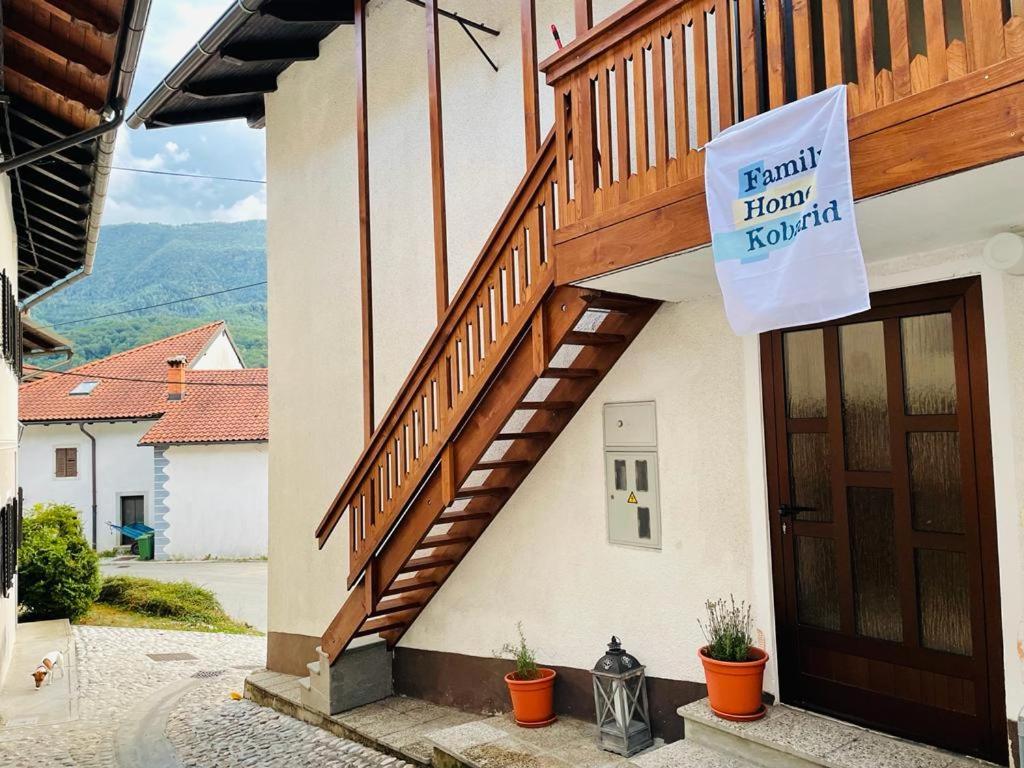 Family Home Kobarid - Soca And Nadiza Apartament Экстерьер фото